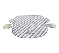 THJKCVSD Protector de Parabrisas Coche,para Peugeot 607 2004-2008,Protege de Rayos UV,Lluvia,Nieve,Hielo,Funda Plegable Parabrisas Delantero Universal,S（110×150cm）