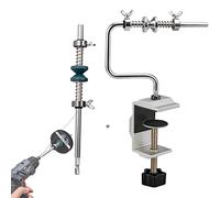 THKFISH Bobina de línea de pesca, carrete de línea de pesca, accesorios de pesca, ajustable, estable, portátil, carrete de línea de pesca con abrazadera, carrete de línea A-Long + removedor de línea C