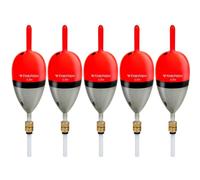 THKFISH Flotadores de Pesca Boyas de Pesca Tubular Slip Bobbers de Pesca Corchos de Pesca para Panfish, Walleye, Salmón Flotación 3/8oz(10g)