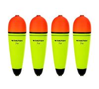 THKFISH Flotadores de Pesca Slip Bobbers EVA-Slider-Bobbers Slip Corks para Pesca en el mar Bagre Bobbers Surtido de Agua Dulce 4 Piezas 7in 80g