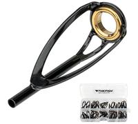 THKFISH Kit de Reparación de Caña de Pescar Kit de Reemplazo de Puntas de Caña 10 Tamaños A