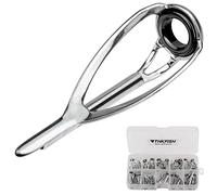 THKFISH Kit de Reparación de Caña de Pescar Kit de Reemplazo de Puntas de Caña 10 Tamaños B