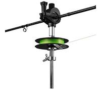 THKFISH Mini Bobinar Carretes Línea de Pesca Carrete Portátil para Caña de Pescar de Cualquier Tamaño Enrollador Bobinadora Aparejo Herramienta