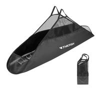 THKFISH Pesca de torneo en bolsa de pescado, bolsas de pescado, bolsa plegable para pescar, pesaje de bajo en bolsa con regla, bolsas de pescado pescado, bolsa de transporte de pescado resistente