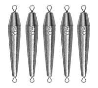 THKFISH Plomo de pesca, Pesos de pesca de arrastre con anillo doble, Pesos de plomo para agua salada y dulce, 1oz-3.5oz, Juego de plomo de pesca, Plomo para dropshot, Plomo de pesca en línea, Plomo en