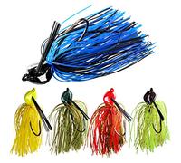 THKFISH Señuelos de Pesca Plantillas de Pesca Jigs de Pesca Kit de Plantillas de Pesca Pare lubina 20g 5 Piezas