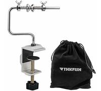 THKFISH Spooler de Hilo de Pesca Enrollador de Hilo de Pescar Accesorios de Pesca Portátil Estable Ajustable A-Largo- Enrollador de Línea