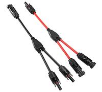 Thlevel 1 pares Conector Panel Solar Y-Conectores Solares Conectore Solare para Panels Solars Fotovoltaico 4 mm²