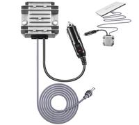Thlevel Adaptador de 12 V de 16.4 pies con enchufe para encendedor de cigarrillos para Starlink Mini, convertidor elevador de 10-28 V a 30 V 3.5 A, kit de aumento de voltaje impermeable para camión RV