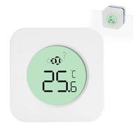 Thlevel Cepillo Limpieza Acuario con Termómetro Mini Cepillo para Peceras de Cristal Raspador de Algas para Acuario de Cristal