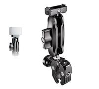 Thlevel Soporte de Cámara de Acción Super Clamp con Adaptador | Rotación 360° Abrazadera para 12-45mm Manillar de Moto y Bicicleta Compatible con DJI Action 6