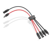 Thlevel Y Conector Panel Solar DC1500V Conectores Solares Fotovoltaico 30A Cable de Extensión de Conectore Solare 4 mm² 6 mm²