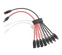 Thlevel Y Conector Panel Solar DC1500V Conectores Solares Fotovoltaico 30A Cable de Extensión de Conectore Solare 4 mm² 6 mm²