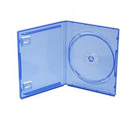 THLMT 1 Funda para Discos de CD Compatible con Sony PlayStation 5, Funda de Almacenamiento de Disco de Repuesto para Fundas de Discos de Juego, Funda Protectora para un Solo Disco, Carcasa Azul