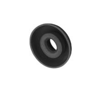 THLMT 3 Pares de Auriculares de Repuesto Tips Compatible para OPPO Enco Air 2i/Air 3i para OPPO Air3 Pro/Air4 Pro/Free3, Silicona Ear Tips Auricular Eartips Buds Cups (S/M/L) (Negro)