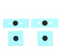 THLMT 4 Piezas de Patas de Goma compatibles con Surface Pro 3 4 5 1867 1868 1951 1958. Piezas de Repuesto para la Base Inferior del portátil (Negro)