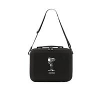 THLMT Bolsa de Almacenamiento Compatible para dji RS4, Funda de Transporte para cámara estabilizador cardán Caja de Viaje EVA Crossbody Bolso Hombro Maleta Bolsa Organizador (sólo el Caso) (Negro)