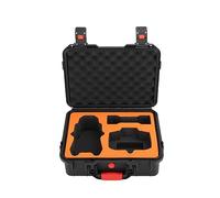 THLMT Estuche de Transporte Compatible con dji Air 3, Bolsa de Almacenamiento Estuche rígido a Prueba de Golpes Bolsa de Transporte Maleta de Viaje de Gran Capacidad (Solo Estuche) (AQX-10)
