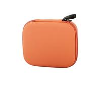 THLMT Funda de Almacenamiento con Control Remoto Compatible con Neo/Flip para dji RC2/1 para RC-N3/2/1, Funda de Transporte para Drones RC Mini con Carcasa de EVA (Solo la Funda) (Naranja)