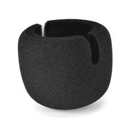 THLMT Funda de Esponja para Parabrisas de micrófono Compatible con Zoom H2N, Funda Antipolvo para Parabrisas de micrófono, grabadora portátil práctica, Funda para Parabrisas, Filtro de Ruido