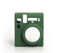 THLMT Funda de Silicona Compatible con Instax Mini 40, Cámara instantánea de Transporte de Almacenamiento de protección de la Cubierta de la Leva de Transporte de Viaje Shell Caso (Verde)