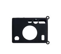 THLMT Funda de Silicona Compatible con Instax Mini EVO, Cámara instantánea de Transporte de protección de Almacenamiento de la Cubierta de la Leva de Transporte de Viaje Funda de protección (Negro)