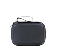 THLMT Funda de Transporte Compatible con Insta360 GO Ultra, Bolsa de Almacenamiento para cámara de acción, Funda Protectora de Viaje, Organizador, Bolsa de Transporte de PU (Negro)