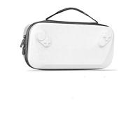 THLMT Funda de Transporte Compatible con ROG Xbox Ally para Ally X, Bolsa de Transporte para Consola de Videojuegos, Funda Protectora de EVA con Carcasa Blanca (Solo Funda)