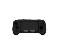 THLMT Funda Protectora Compatible con ANBERNIC RG556, Funda de Silicona para Consola de Juegos, Funda Protectora Anti-caída para Consola de Juegos de Mano, Funda para Caja de Almacenaje (Negro)