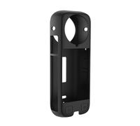 THLMT Funda Protectora Compatible para Insta360 X4, Silicona Cámara Cuerpo Protección Cubierta Carcasa Cámara de Acción Marco Protector Deportes Cámara Jaula Soporte (Case Only)