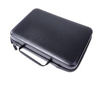THLMT Funda Protectora de Almacenamiento Compatible con Insta360 X5, Funda de Transporte para cámara de acción portátil, Organizador rígido, Kit Todo en uno, Funda de Viaje, Funda Protectora (PU)