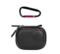 THLMT Mini Bolsa de Transporte Compatible con Insta360 GO Ultra, Funda Protectora para cámara de acción, Organizador de Viaje, Funda panorámica a Prueba de Polvo con Gancho