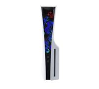 THLMT Red de Cubierta Antipolvo Compatible para PS5 Slim Unidad óptica / versión Digital, Consola de Juegos a Prueba de Polvo del Puerto de Enchufe de Malla de Polvo del Filtro Kit (D)