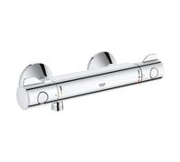 Thm-Brausebatterie Grohtherm 800 34558 Montaje Pared Seguridad Intrínseca Cromo