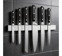 THMINS Tiras magnéticas para cuchillos, soporte magnético para cuchillos, tira magnética de almacenamiento de cuchillos, soporte para cuchillos, tira para cuchillos, soporte para utensilios de cocina