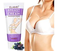 Thnkstaps Breast Enhancement Cream 60ML Crema Reafirmante de Senos Crema Reafirmante Senos Pecho Más Nutrido y Firme Crema para el Aumento de Senos Tersura y Firmeza de la piel Crema
