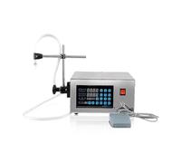 THNSAWX Máquina de llenado de líquidos de control digital, llenadora de botellas de 5 a 3500 ml, 3 l/min, máquina automática de llenado de botellas, para café, bebidas, leche, perfume, licor blanco