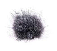 THOANBY Bola de micrófono de mano para cabeza de malla para micrófono, cubierta de espuma para parabrisas para ZOOM H5 H6 Grabador Micrófono Espuma Viento