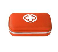 THOANBY Bolsa de medicina portátil para viajes, bolsa de supervivencia para actividades al aire libre, bolsa de medicina, bolsa de supervivencia, diseño con cremallera