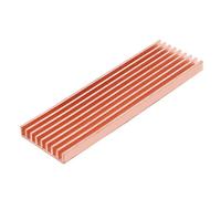 THOANBY Disipador de calor de cobre puro, adhesivo conductor térmico para M.2 2280 PCI-E NVME SSD, ventilador de CPU, líquido pequeño, agua, aire, disipador de calor, computadora, laptop, almohadilla