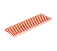 THOANBY Disipador de calor de cobre puro, adhesivo conductor térmico para M.2 2280 PCI-E NVME SSD, ventilador de CPU, líquido pequeño, agua, aire, disipador de calor, computadora, laptop, almohadilla