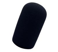 THOANBY Filtro de ruido para parabrisas de micrófono al aire libre para quadcasts para mejorar la claridad del sonido en entornos hostiles, accesorio de radiodifusión en interiores y exteriores