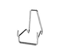 THOANBY Gemstone-Mineral Holder - Soporte de metal para exhibición de geoda de roca, soporte para fotos coleccionables, S, como se describe