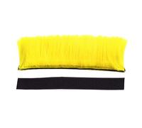 THOANBY Parches para el pelo de peluca para cosplay, accesorio para motocicleta, scooter, casco, peluca, motocicleta, casco, pegatinas, parches de aro y bucle