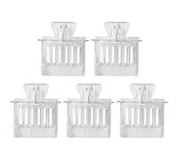 THOANBY Pinza para Apicultura, Pinzas para atrapar Reinas, Herramienta para un Control Seguro de la Apicultura, tareas de fusión y Mantenimiento de colonias con Mango ergonómico.