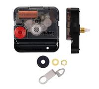 THOANBY Reloj de pared con movimiento central y estable para silencios, mecanismo de cuarzo, varios ajustes