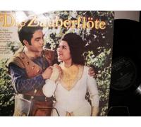 THOE ADAM; PETER SCHREIER; HELEN DONATH; SYLVIA GESZTY; GÜNTHER LEIB; RENATE HORR - MOZART - DIE ZAUBERFLÖTE - RUNDFUNKCHOR LEIPZIG/STAATSKAPELLE DRESDEN - ETERNA - VINYL
