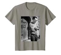 Thom York de Radiohead 1997 por Simon Fowler Camiseta, Niños, Pizarra, 2 años