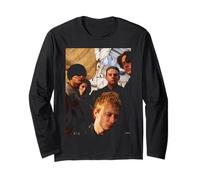 Thom Yorke Radiohead Kid A Band de AJ Barratt Manga Larga