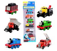 Thomaas Coches para Niños, 6PCS Mini Coches para Niños Coches de Carreras de Inercia Toy Cars Carreras Modelo Mini Coches de Juguetes Metalicos Toy Cars Carreras Modelo para Niños Regalos